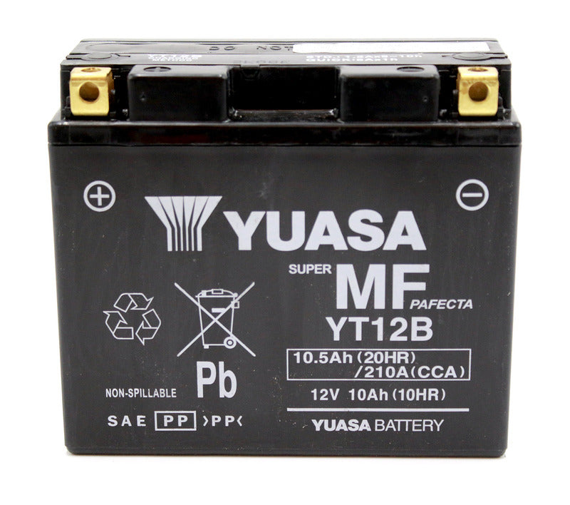 Yamaha XVS 650 Drag Star [Yuasa] - motorcycle battery