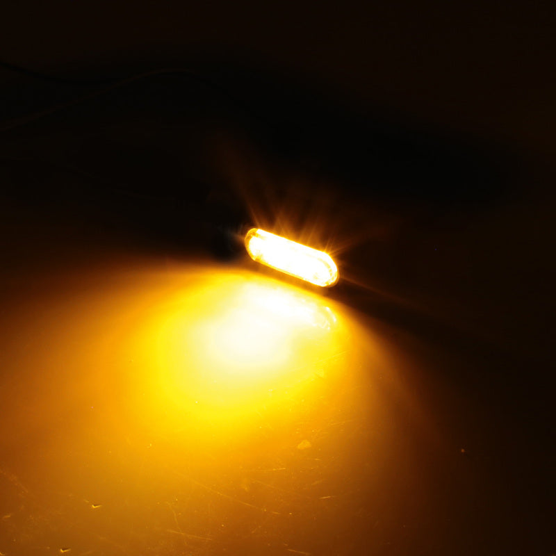 Yamaha R125 YZF-R125 [HIGHSIDER] - CNC LED Blinker Little Bronx