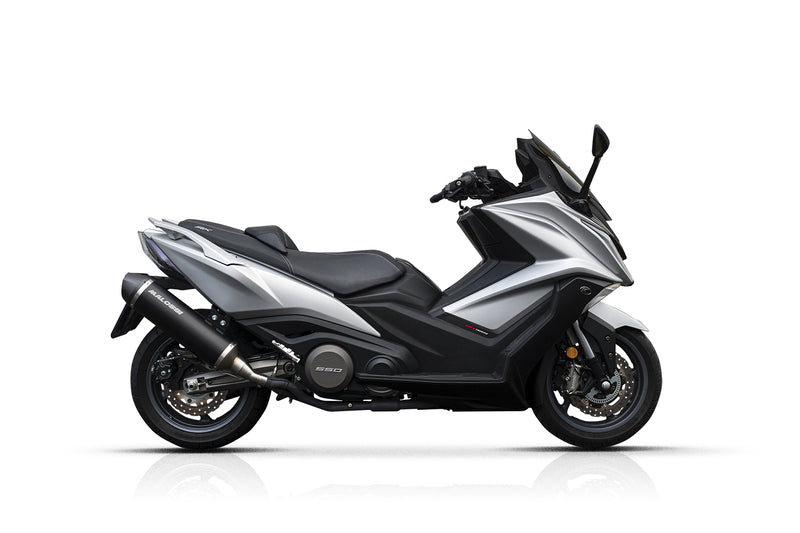 Kymco Ak 550 Premium [MALOSSI] - Wild Lion complete exhaust