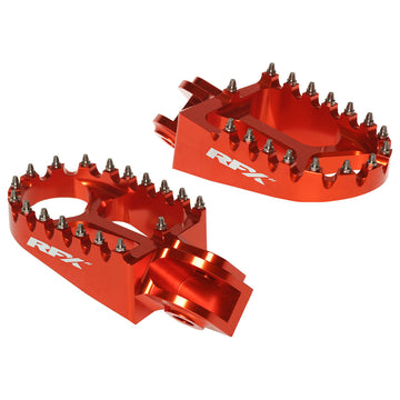 Ktm Exc 200 [RFX] - Pro Footrests (Orange)