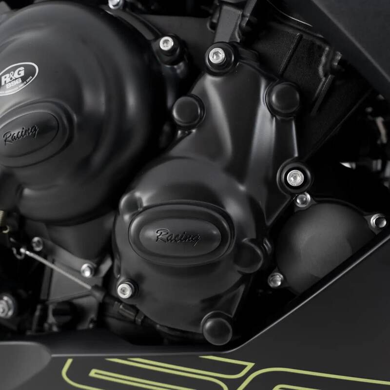 Triumph TIGER SPORT 660 [2022-2025] - Race Series Rechte Rechter Kurbelgehäusedeckelschutz (Zündung) - Schwarz Triumph Trident 660