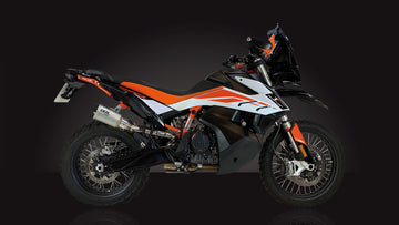 Ktm 890 Adventure [IXIL] - RC stainless steel muffler KTM 790 Adventure 19-, 890 Adventure 20- (Euro4+5)