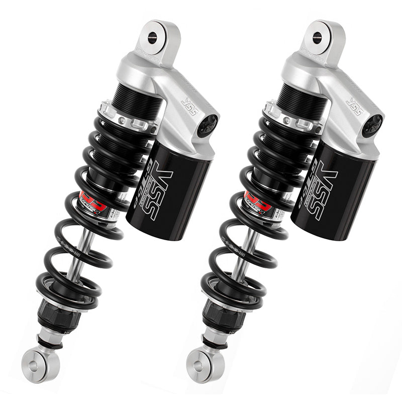 Kawasaki W 800 Street [YSS] - Double strut rear shock absorber with external reservoir gas