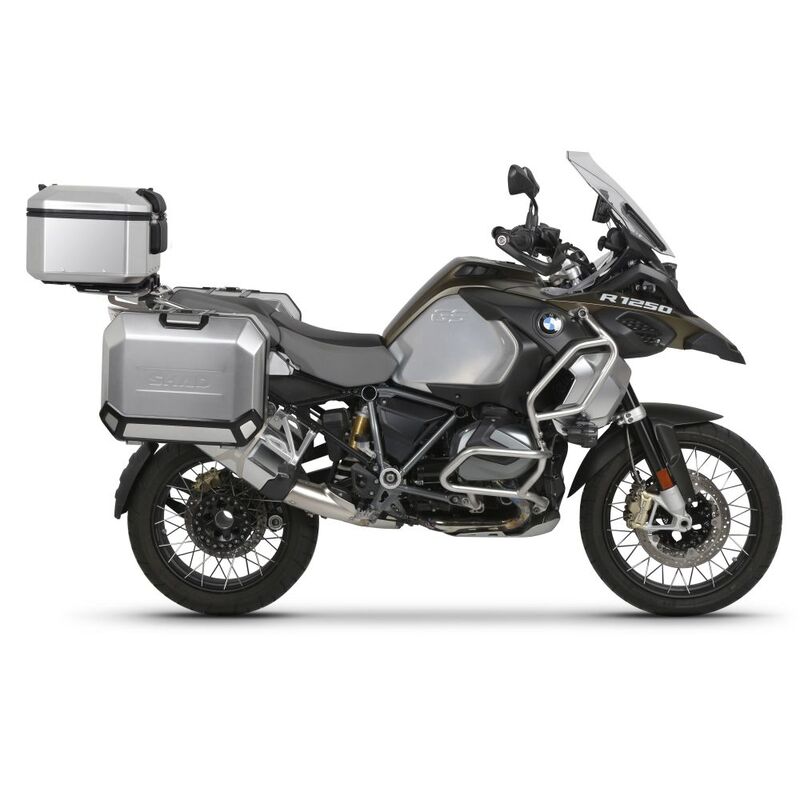 Bmw R 1250 Gs Adventure [SHAD] - 4P System Montagesatz (seitlich) - BMW R1250GS