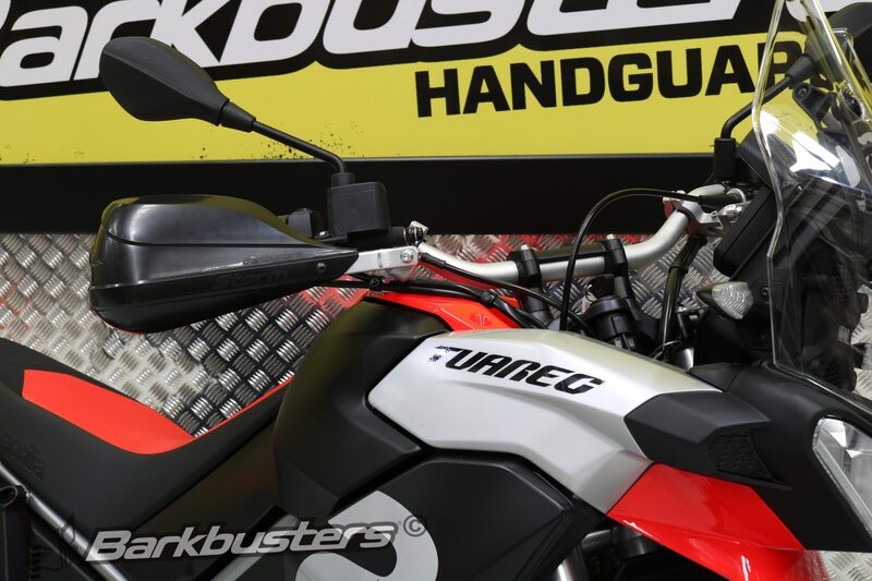 Aprilia Tuareg Rally 660 [BARKBUSTERS] - Hardware-Kit Zweipunktbefestigung - Aprilia Tuareg 660