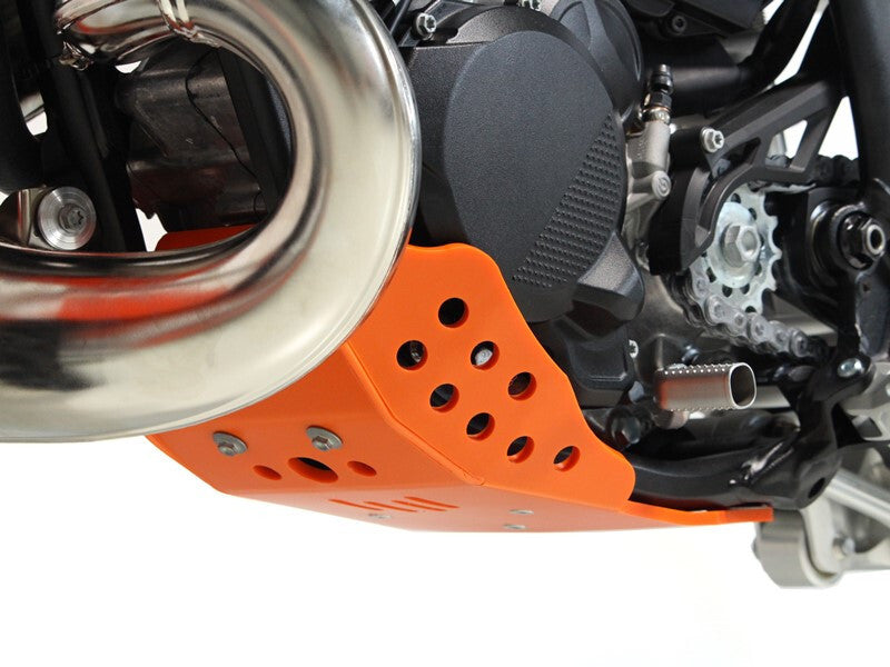 Ktm Sx 250 [AXP] - Underrun protection - PE-HD 6mm
