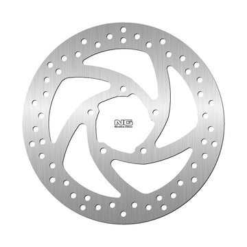 Ducati Desertx [NG BRAKE DISC] - round rigid brake disc
