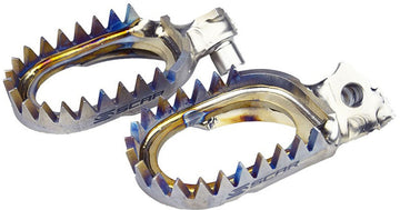Ktm Sx 250 [SCAR] - Footrests Gripper Titanium