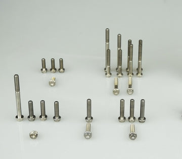 Ktm Sx 250 [SCAR] - Motorschraubensatz Titan 39 pcs.