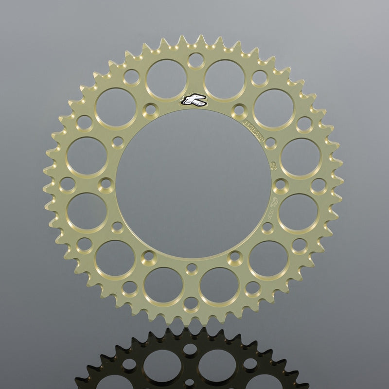 Ktm 690 Smc R [RENTHAL] - Ultralight hard anodized aluminum rear sprocket 224U - 520