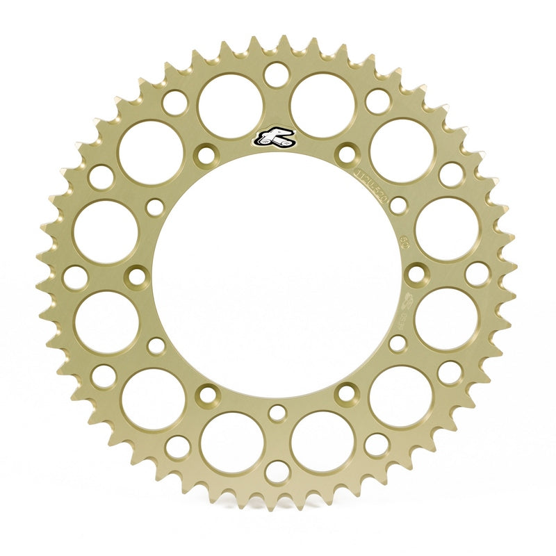 Ktm Exc 200 [RENTHAL] - Ultraleichtes harteloxiertes Aluminiumritzel hinten 224U - 520