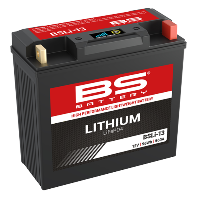 BMW R 1100 GS [BS Battery]-Lithium-ion battery