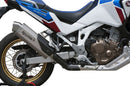 Honda Crf 1100 L Africa Twin [HP CORSE] - 4-Track R Slip On rear silencer-2