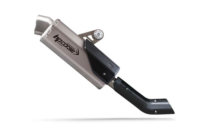 Honda Crf 1100 L Africa Twin [HP CORSE] - 4-Track R Slip On rear silencer