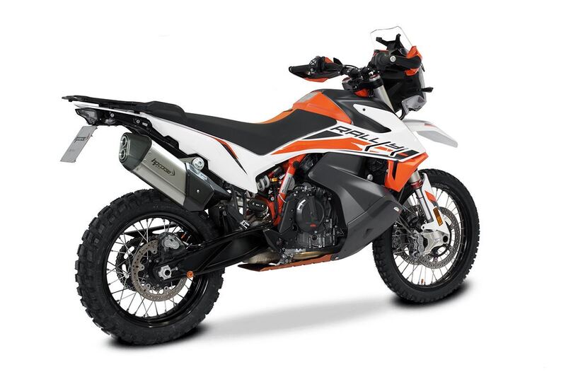 Ktm 890 Adventure [HP CORSE] - SPS Slip On Endschalldämpfer