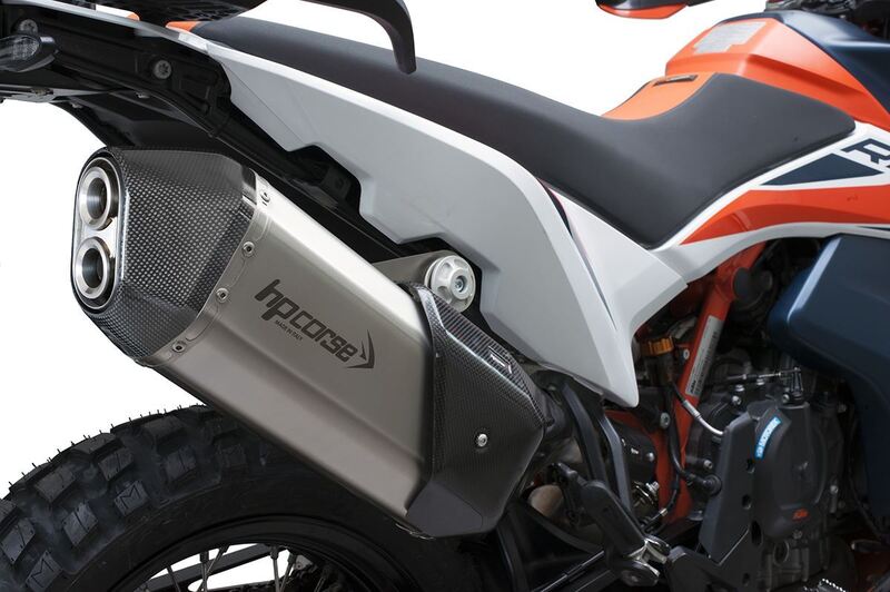 Ktm 890 Adventure [HP CORSE] - SPS Slip On Endschalldämpfer