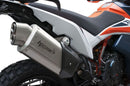 Ktm Adventure 890 [HP CORSE] - 4-Track R Slip On rear silencer