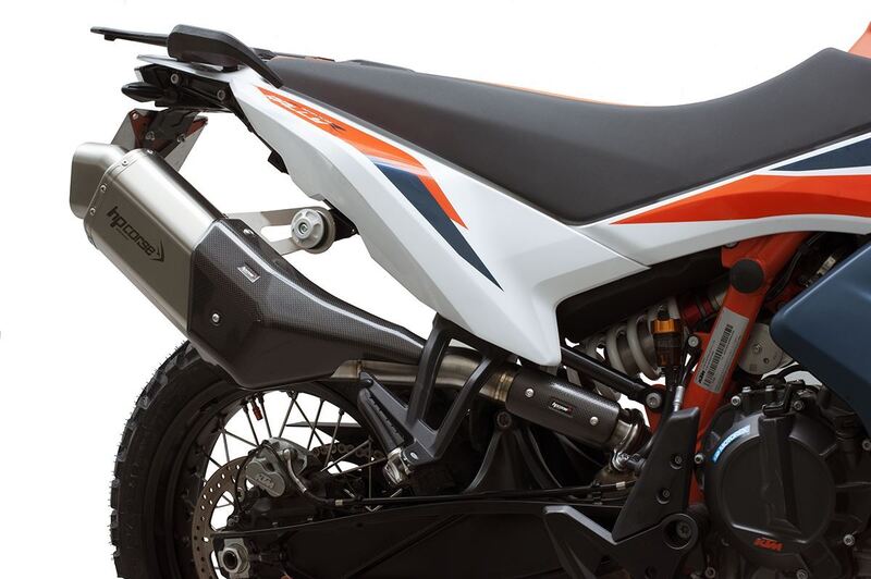 Ktm 890 Adventure [HP CORSE] - 4-Track R Slip On rear silencer