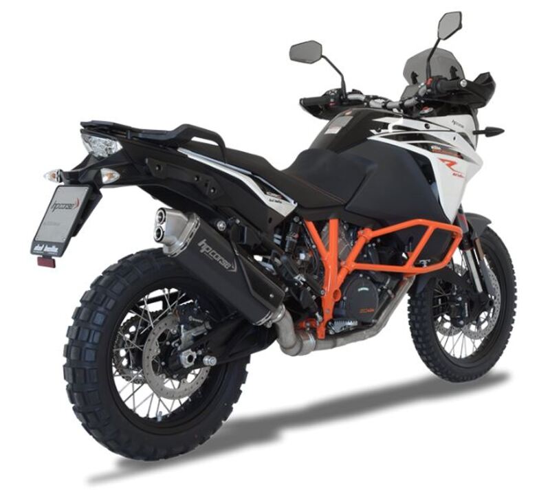 Ktm 1290 Super Adventure S [HP CORSE] - 4-Track R Slip On rear silencer