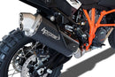 Ktm Adventure 1050 [HP CORSE] - 4-Track R Slip On rear silencer