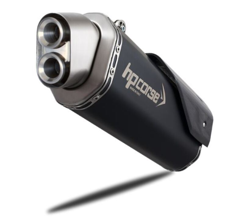 Ktm Adventure 1050 [HP CORSE] - 4-Track R Slip On rear silencer
