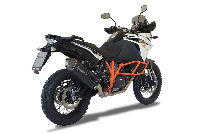 Ktm Adventure 1190 [HP CORSE] - SPS Slip On rear silencer