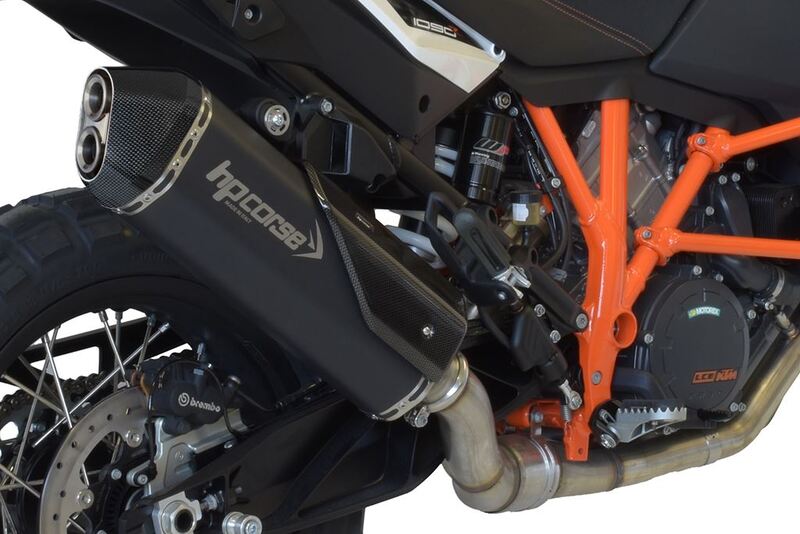 Ktm Adventure 1190 [HP CORSE] - SPS Slip On rear silencer