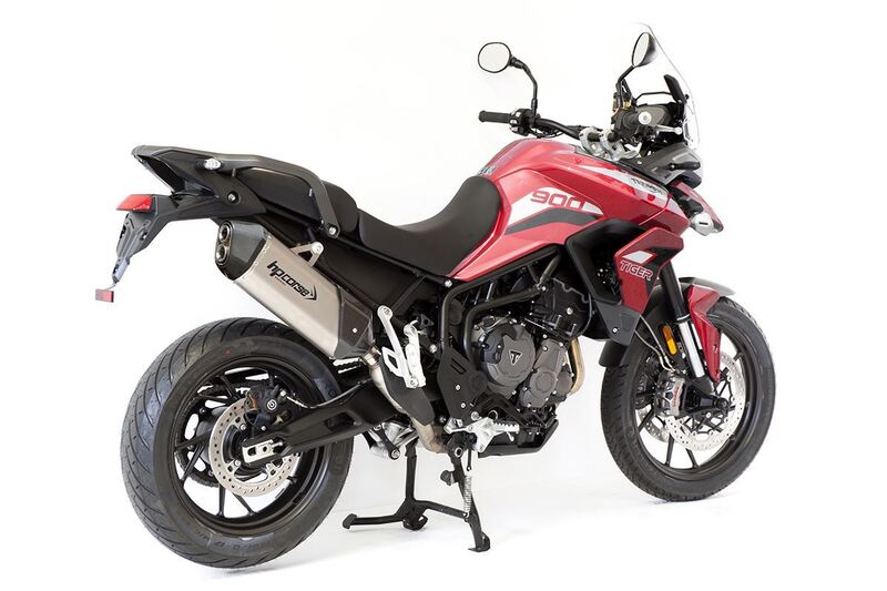 Triumph Tiger 850 Sport [HP CORSE] - SPS Slip On rear silencer