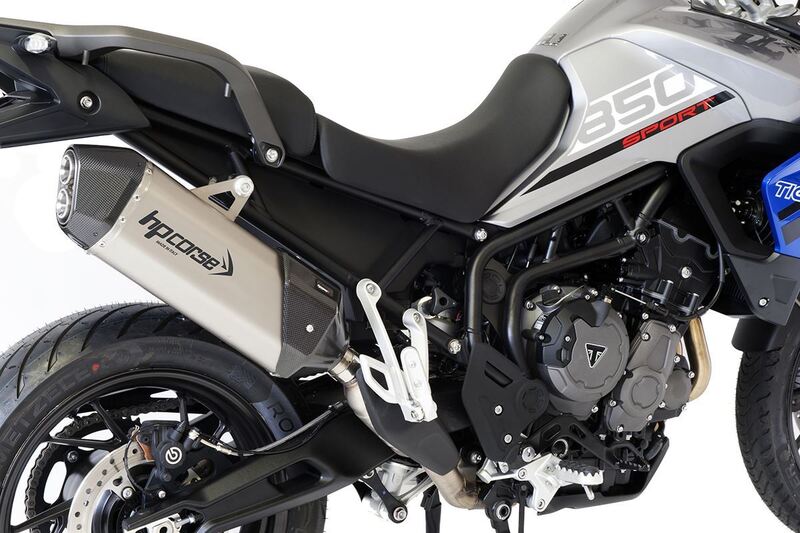 Triumph Tiger 900 Rally Pro [HP CORSE] - SPS Slip On Endschalldämpfer