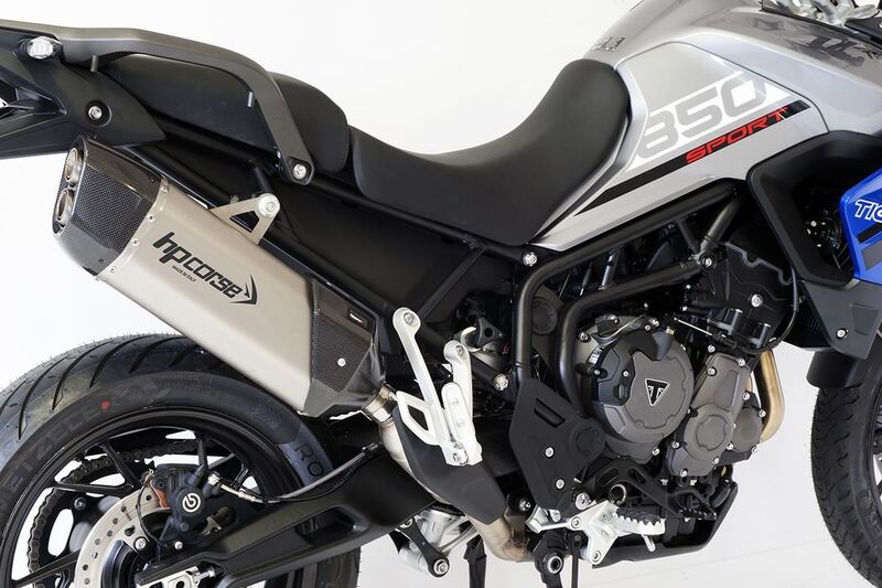 Triumph Tiger 850 [HP CORSE] - SP-3 Slip On rear silencer