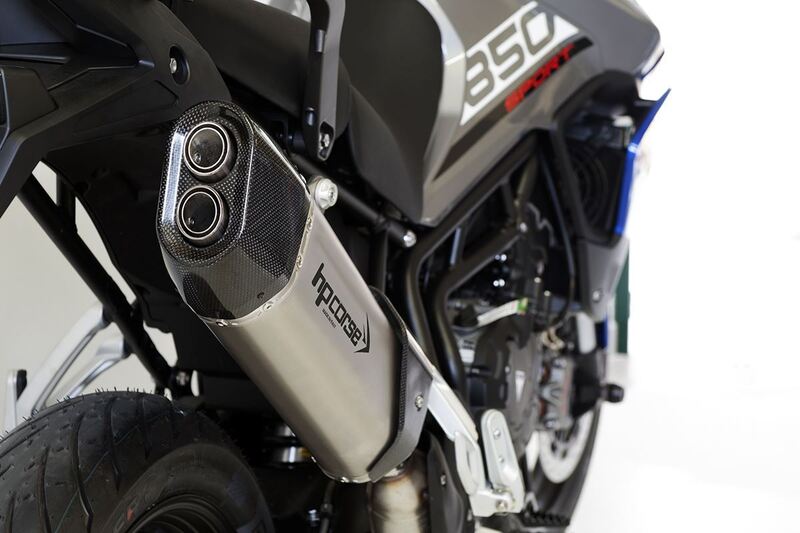 Triumph Tiger 850 [HP CORSE] - SP-3 Slip On rear silencer