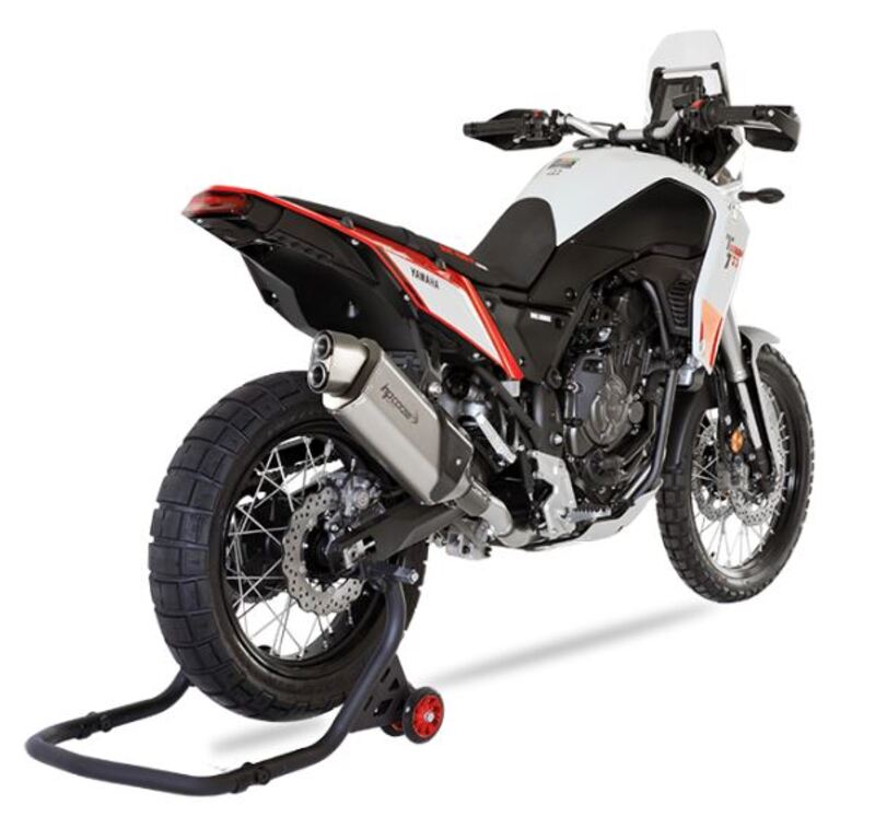 Yamaha Tenere 700 Rally Edition [HP CORSE] - 4-Track R Slip On rear silencer
