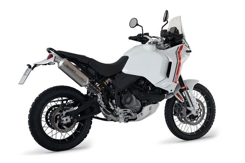 Ducati Desertx DX900 [HP CORSE] - HP Corse SP -1 Slip on Final dampers