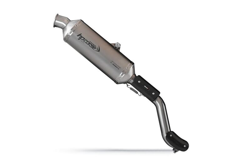 Ducati Desertx DX900 [HP CORSE] - HP Corse SP -1 Slip on Final dampers