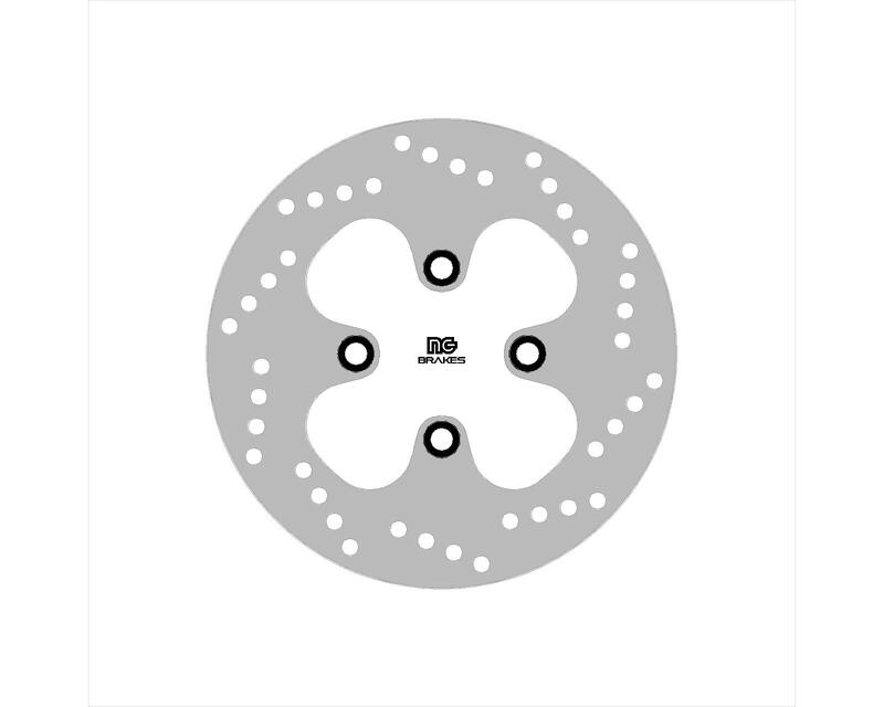Brixton Felsberg 125 [NG BRAKE DISC] - Bremsscheibe rund starr