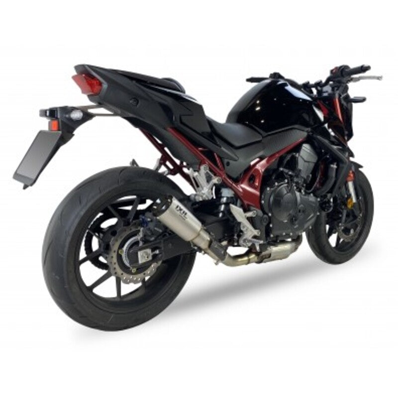 Honda Cb 750 [IXIL] - RC/RB rear silencer titanium look carbon - CH6244RC