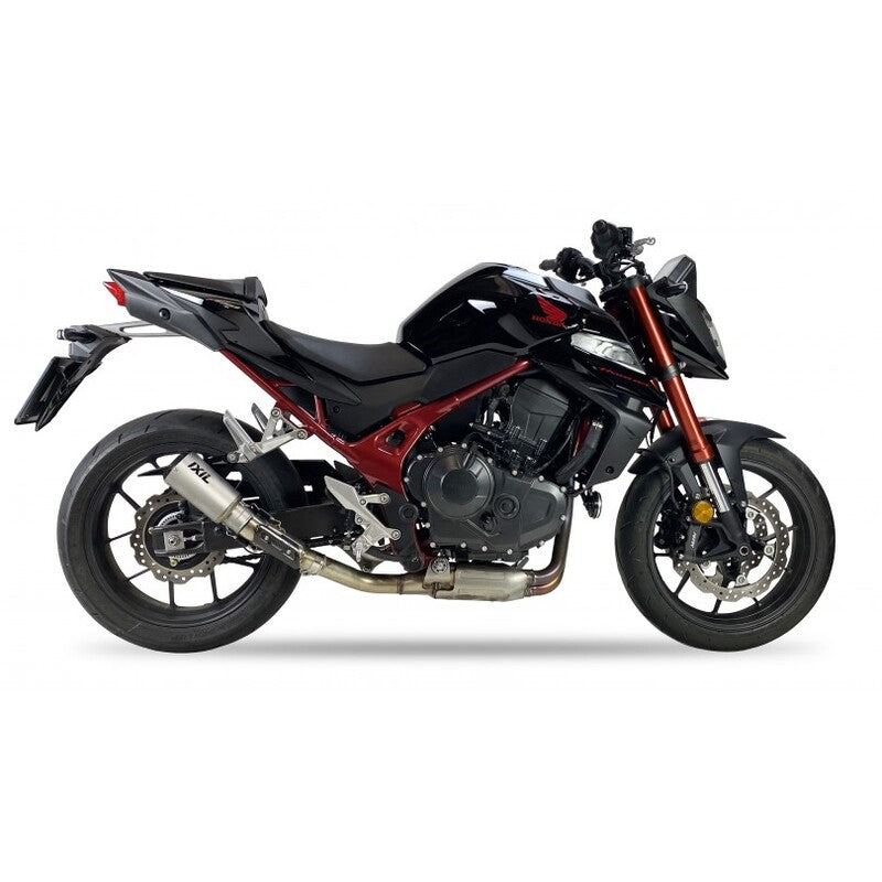 Honda Cb 750 [IXIL] - RC/RB rear silencer titanium look carbon - CH6244RC