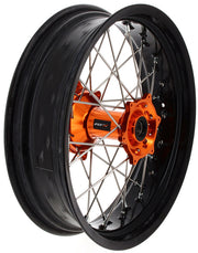 Husqvarna Te 125 [RFX] - Race SM complete rear wheel 17x4.50