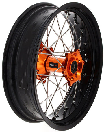 Ktm 520 Exc [RFX] - Race SM complete rear wheel 17x4.50