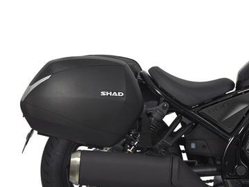Honda Cmx 1100 Rebel Dct [SHAD] - 3P Befestigungssystem (seitlich) - 0