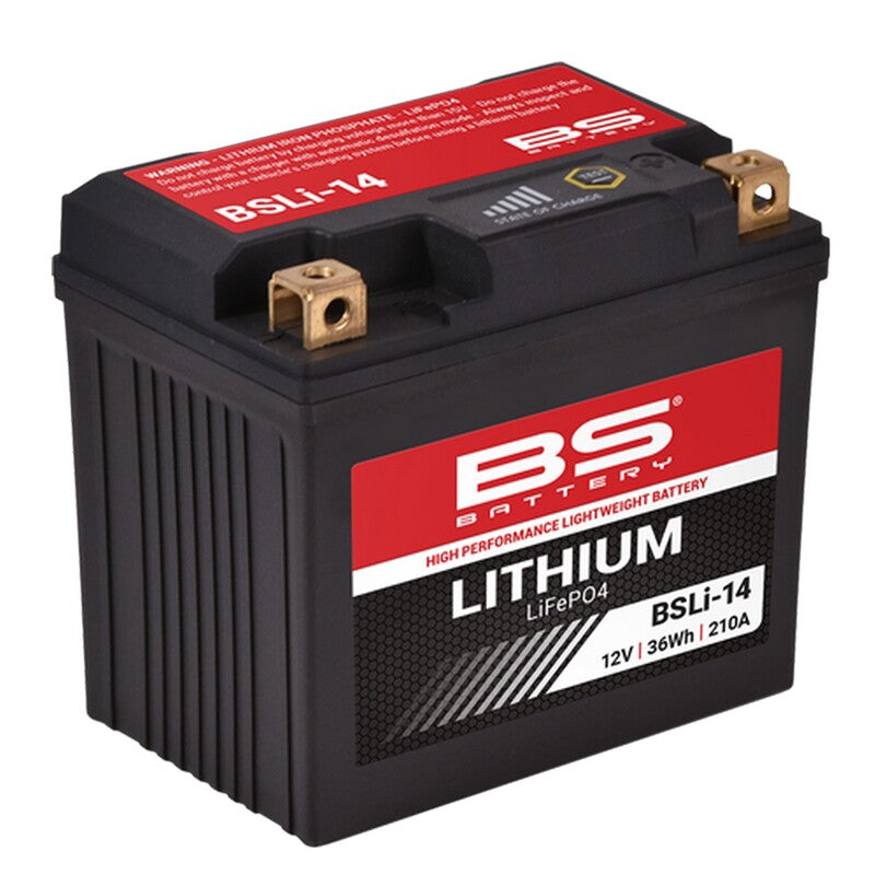 Honda Crf 1100 L Africa Twin Adventure Sports [BS BATTERY] - Lithium-Ionen-Batterie - BSLI-14
