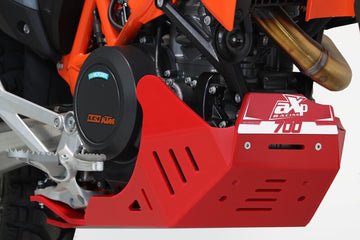 Gasgas Sm 700 [AXP] - Adventure underrun protection - PE-HD 8mm - 0