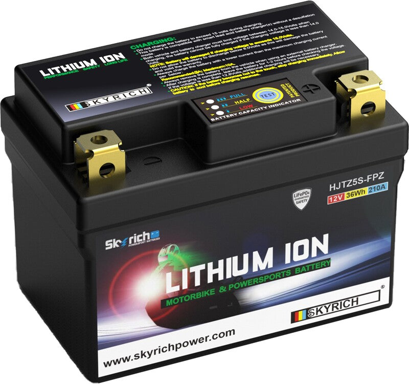 Honda Msx 125 [SKYRICH] - Battery lithium-ion HJTZ5S-FPZ