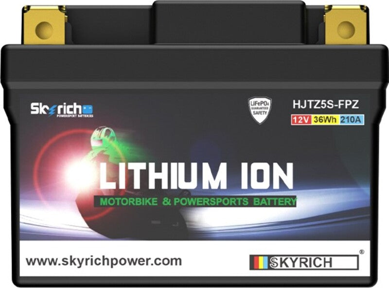 Honda Msx 125 [SKYRICH] - Battery lithium-ion HJTZ5S-FPZ