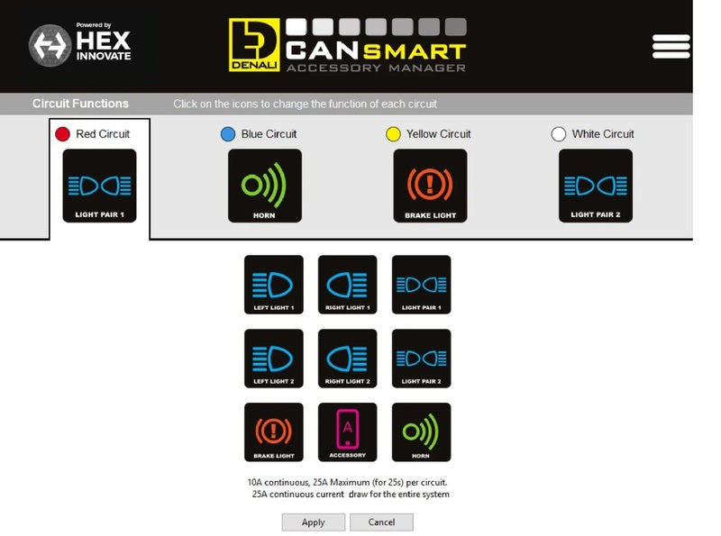 Ducati Desert X 937 [DENALI] - CANsmart™ Controller GEN II