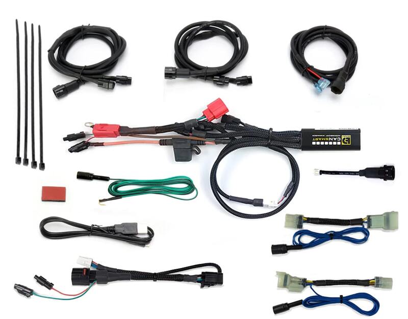 Yamaha Tenere 700 [DENALI] - CANsmart™ Controller GEN II