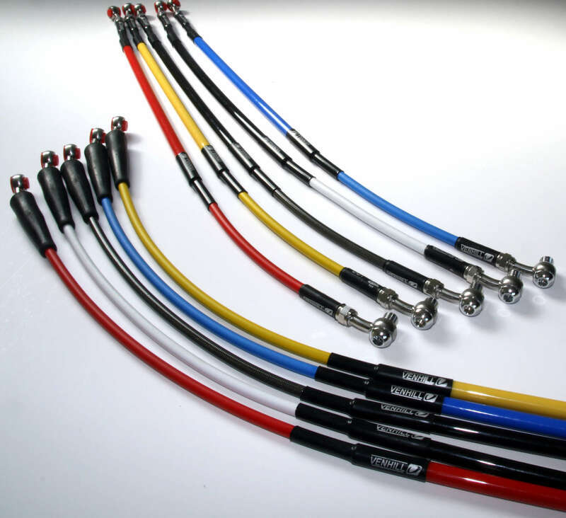 Honda Xr 650 [VENHILL] - Front brake line