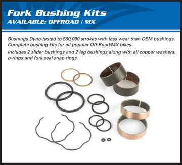 Honda CRF 450 [All Balls] - fork box kit - 0