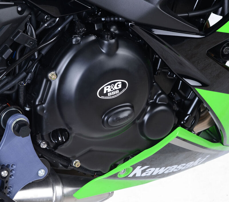Kawasaki NINJA 650 ABS KRT EDITION EX650K [2019] - Race Series Engine Case Cover Protector - 2 pieces
