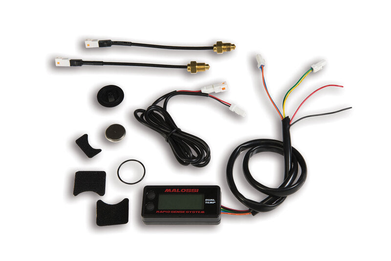 Yamaha X-Max 300 Tech Max + [MALOSSI] - Rapid Sens Systsem Doppel-Temperaturmesser
